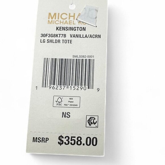 Michael Kors Whitney Large Leather Tote Bag - Light Pink/Rose Gold NWT - Picture 12 of 16